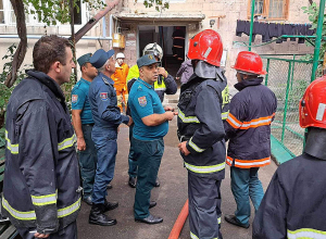 Հրդեհ Աթոյան փողոցում