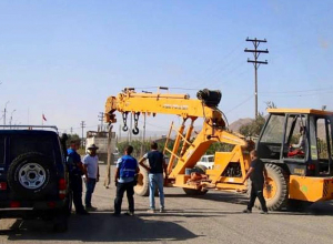 ԵՄ դիտորդները պարբերաբար պարեկություն են իրականացնում Երասխի հատվածում՝ ներառյալ կառուցվող մետաղաձուլական գործարանը