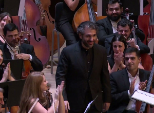 Ինչպես  դիմավորեց հանդիսատեսը Սերգեյ Սմբատյանին․ Մեկնարկեց ՀՊՍ նվագախմբի 18-րդ համերգաշրջանը