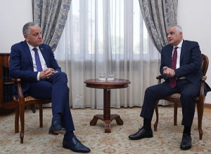 Փոխվարչապետ Մհեր Գրիգորյանն ընդունել է ԵՄ նորանշանակ դեսպանին