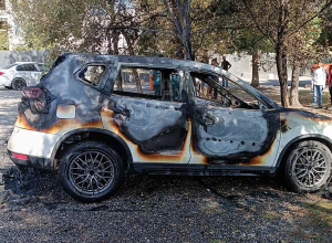 Այրվել է ավտոմեքենա․ կա տուժած