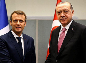 Էրդողանը Մակրոնին հրավիրել է Թուրքիա