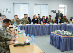 Դիտարկել են «Արծիվ գործընկեր-2023» հայ-ամերիկյան զորավարժության ընթացքը