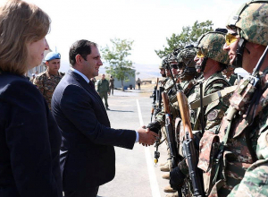 Պապիկյանն ու ԱՄՆ դեսպանը հետեւել են հայ–ամերիկյան զորավարժություններին