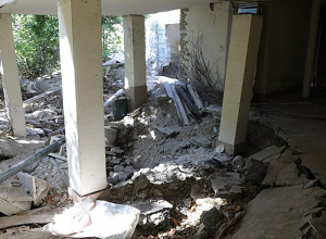 Փլուզում Սարի Թաղում