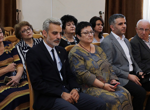 ՀՀ ԿԳՄՍ փոխնախարար Դանիելյանն այցելել է Կոնսերվատորիա