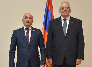 Բելառուսի Հանրապետության ԿԸՀ նախագահը հյուրընկալվել է ԿԸՀ-ում