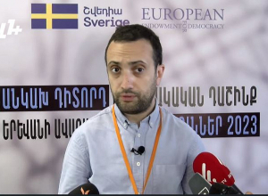 2018 թվականի ընտրությունների համեմատ ավելացել են ձայնային ձեռներեցները․ Դանիել Իոաննիսյան