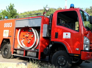 Գյումրիում տուն է այրվել