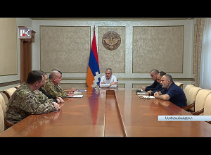 Սամվել Շահրամանյանն Անվտանգության խորհրդի անդամների ասնակցությամբ հրավիրել է  խորհրդակցություն