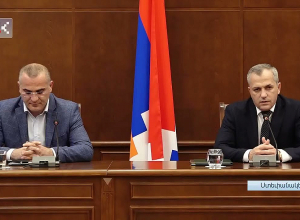 Արթուր Հարությունյանը՝ Պետական նախարար