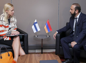 Հայաստանի և Ֆինլանդիայի ԱԳ նախարարների հանդիպումը