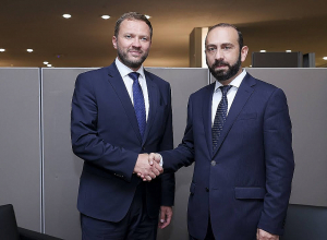 Հայաստանի և Էստոնիայի ԱԳ նախարարների հանդիպումը