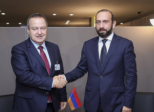 Հայաստանի և Սերբիայի ԱԳ նախարարների հանդիպումը