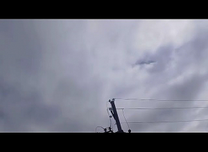 ԱԹՍ, օդային տագնապ՝ Ստեփանակերտի երկնքում