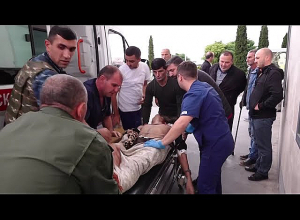 Վիրավորներին տեղափոխում են հիվանդանոց․ իրավիճակը Ստեփանակերտում