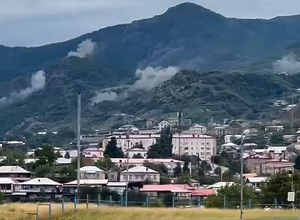 Խաղաղապահների տեղակայման վայր է տեղափոխվել 469 մարդ, 185-ը՝ երեխա, 9 վիրավորի բուժօգնություն է ցուցաբերվել. ՌԴ ՊՆ