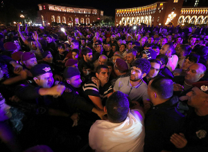 Իրավիճակը Հանրապետության հրապարակում՝ ֆոտոշարքով