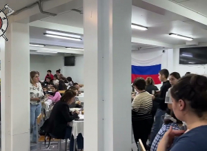 Տարհանված արցախցիները՝ ռուս խաղաղապահների բազայում․ ՌԴ ՊՆ-ն տեսանյութ է տարածել