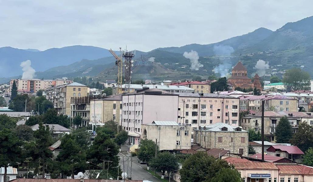 արցախ պատերազմ 2023