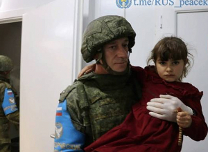 Российские миротворцы в Арцахе эвакуировали более 2 000 мирных жителей: более половины из них - дети