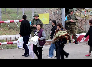 Размещение жителей Карабаха на базе российского миротворческого корпуса