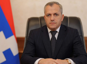 Արցախի նախագահն այցելել է վիրավորված և բուժում ստացող քաղաքացիներին