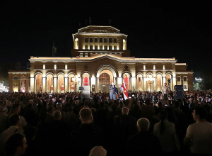 Հանրահավաք Հանրապետության հրապարակում. ՈՒՂԻՂ