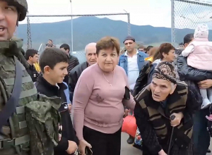Оказание помощи жителям Нагорного Карабаха