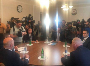 В Евлахе завершилась встреча представителей Нагорного Карабаха и Азербайджана