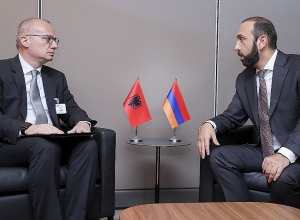 Встреча министров иностранных дел Армении и Албании