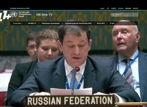 ՌԴ ներկայացուցչի ելույթը ՄԱԿ ԱԽ նիստին