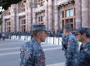 Անհնազանդության ակցիաներ Երեւանում․ ՈՒՂԻՂ