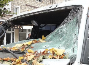 Ստեփանակերտը ռմբակոծվում էր երկու օր շարունակ . ռեպորտաժ Արցախից