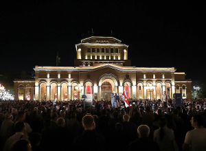 Ընդդիմության հանրահավաքը Հանրապետության հրապարակում․ՈՒՂԻՂ