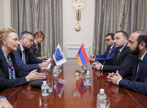 ՀՀ ԱԳ նախարարի հանդիպումը ԵԽ Գլխավոր քարտուղարի հետ