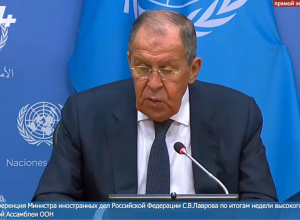 Հայկական ղեկավարությունը պարբերաբար ինքն է կրակի վրա յուղ լցնում․ Լավրով