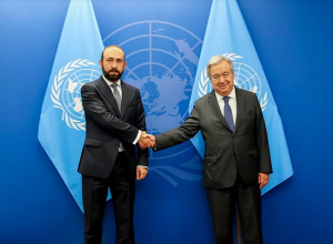 Միրզոյանն ու Գուտերեշը քննարկել են իրավիճակը Հարավային Կովկասում