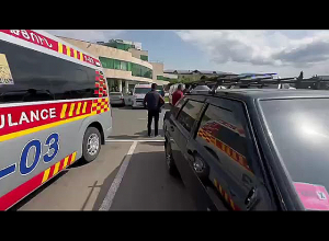 Հայաստանից շտապօգնության մեքենաներ են ժամանել Ստեփանակերտ