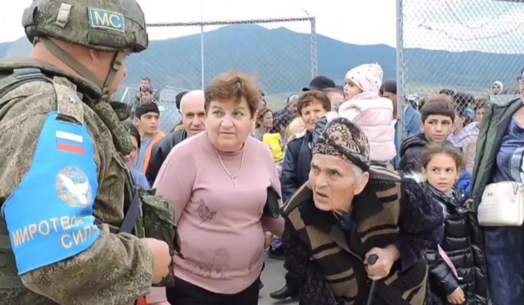 Արցախ տեղահանվածներ