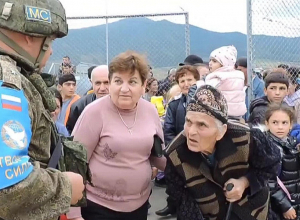 Արցախի 715 խաղաղ բնակիչ շարունակում է գտնվել ռուս խաղաղապահների մոտ