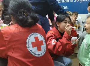 Տեղահանված կանայք եւ երեխաներ