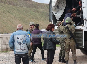 Արցախի Մարտունու շրջանից 70 մարդ է տեղափոխվել Ստեփանակերտ. ՌԴ ՊՆ