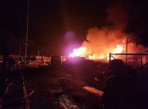 Близ Степанакерта взорвалась цистерна с бензином, есть многочисленные пострадавшие