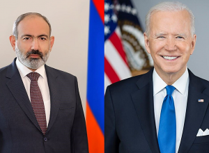 Письмо президента США премьер-министру Пашиняну