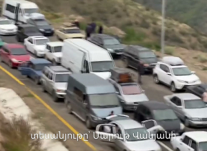 Во избежание происшествий и аварий, просим не спешить: МВД Арцаха