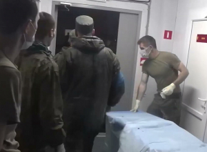 Оказание медицинской помощи медицинским отрядом РМК