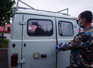 Ադրբեջանական կողմը փոխանցել է 5 քաղաքացու և 5 աճյուն․ ԱՀ ՆԳՆ