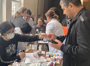 Գորիս քաղաքում շուրջօրյա գործում են առաջին բժշկական օգնություն կետեր