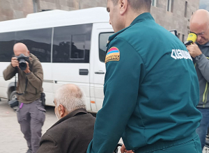 ՀՀ փրկարար ծառայության ստորաբաժանումները ողջ ծավալով շարունակում են աշխատանքները Հումանիտար կայաններում